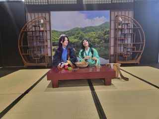 Jinshi et MaoMao preview 2