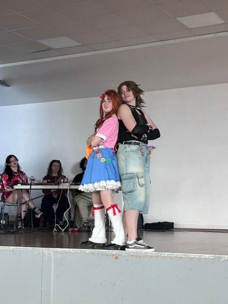 Aoi.cosplayz - Elizabeth et Mike !