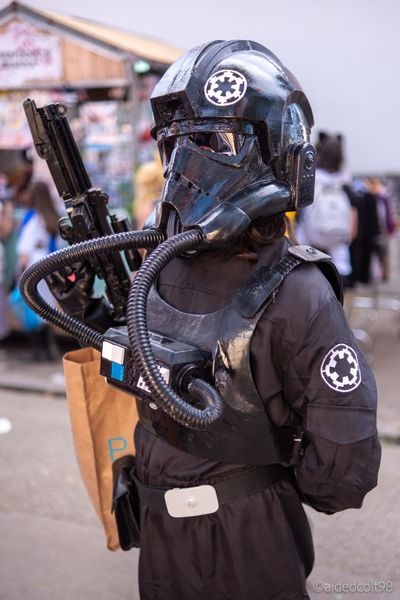 Pierverse - Tie Fighter Pilot