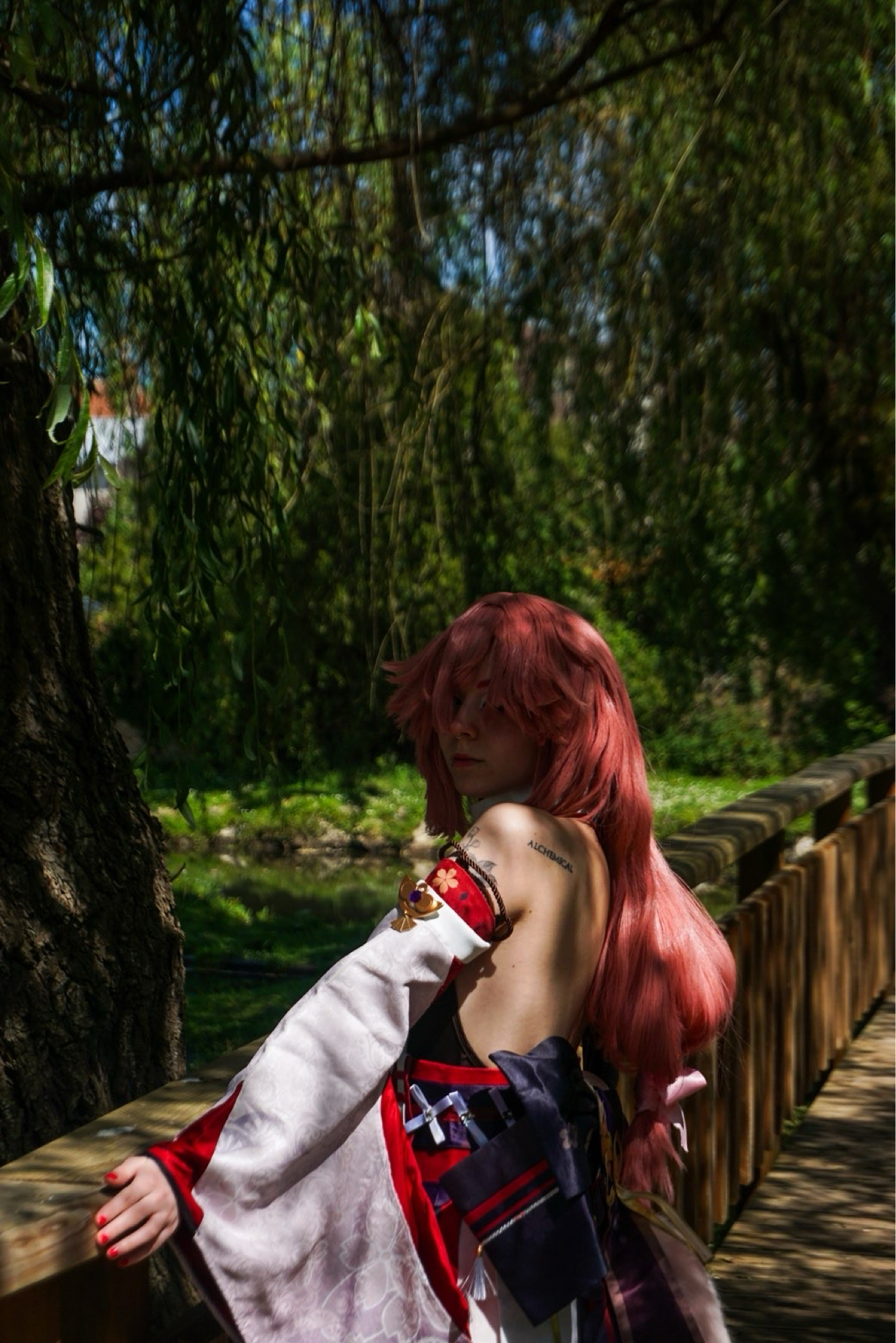 1st Yae Miko shoot — photo 21