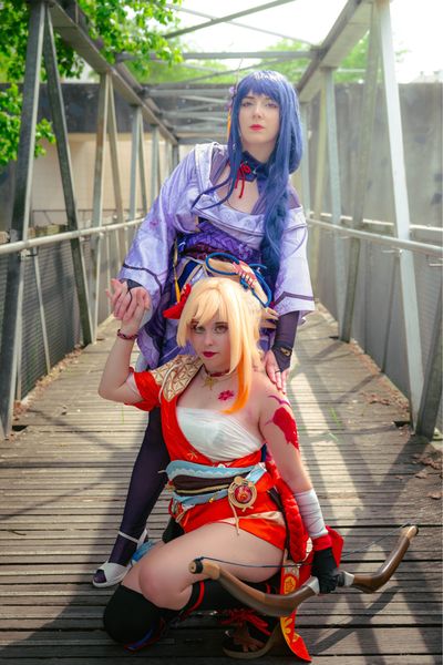 Mad._.berry._.cos - Inazuma woman