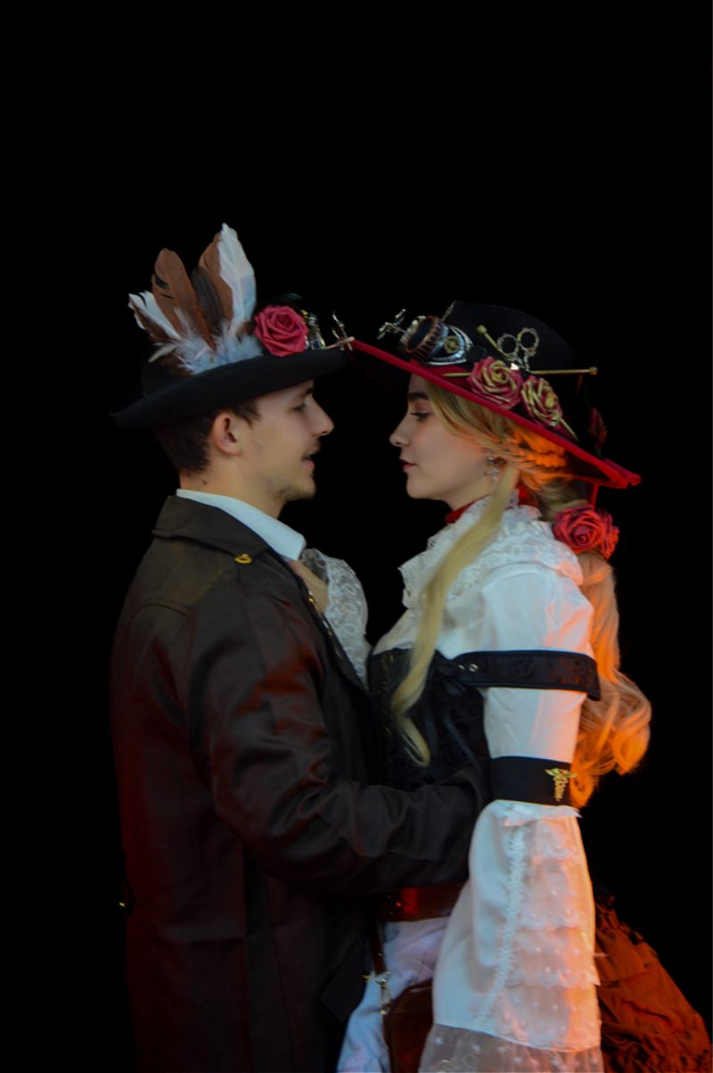 Yvi_the_queen – Infirmière steampunk