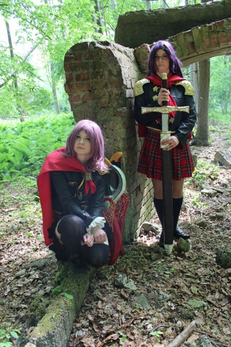 Amy-sama – Queen (FF Type-0)