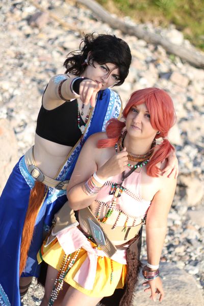 Amy-sama - Vanille & Fang