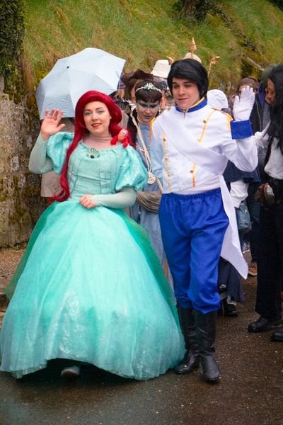 Kogenta_cosplay - Eric & Ariel