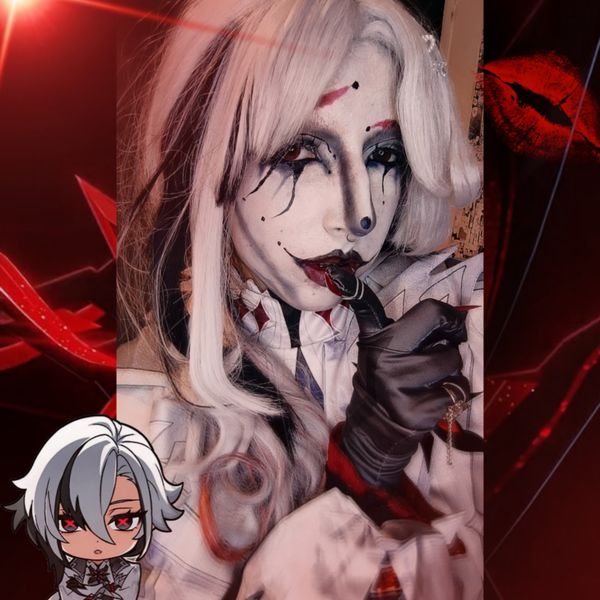 Dyeari_cos - Arlecchino 