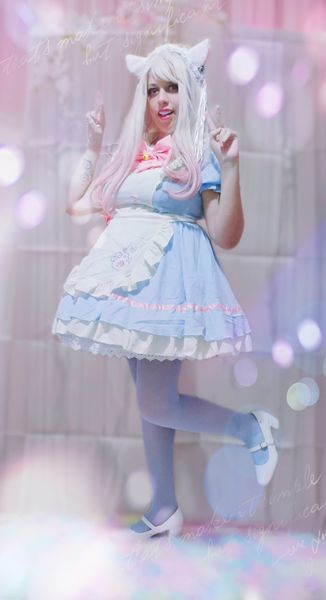Aya - Marin Maid Fanart