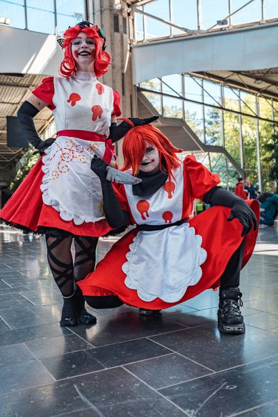 Ari_neko_cosplay - Shooting Duo 