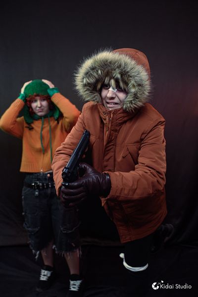 My.black.cosplay - Kenny and Kyle