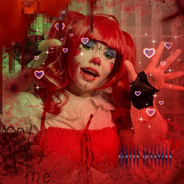 ✨aki_cosplay✨ - circus baby 