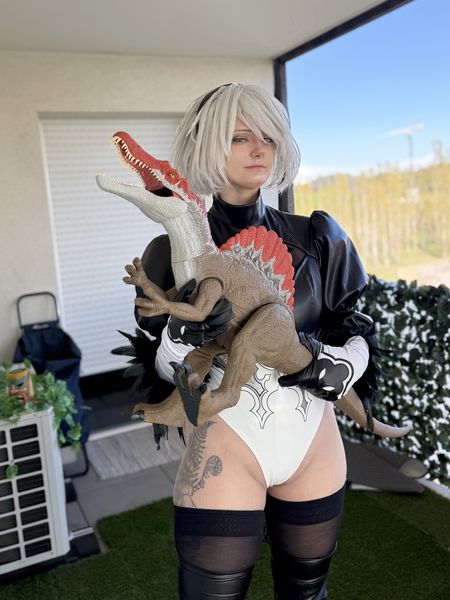 Mugetsucosplay - 2B NieR automata 