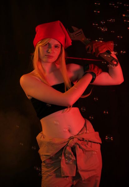 Layyko_ - Winry's shooting - 2