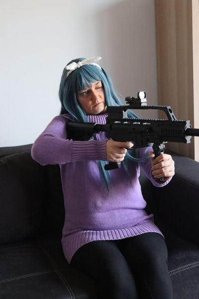 Amy-sama - Angelika (Guns. Girl