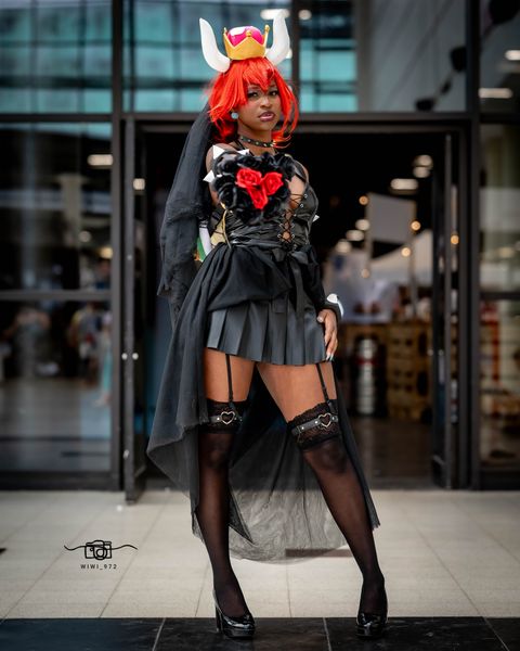 Willy - Bowsette By Blackgir