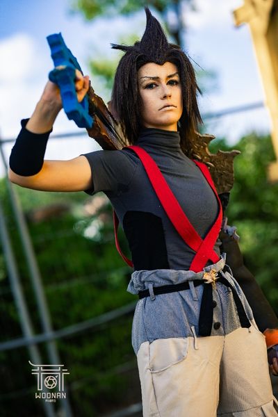 No_and_cosplay - Terra x Woonanphoto(JE23)