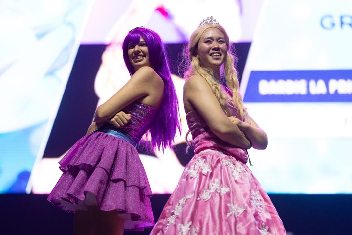 Tori et Keira