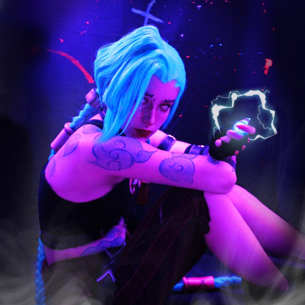 Jinx tag by myself  - Photo 3