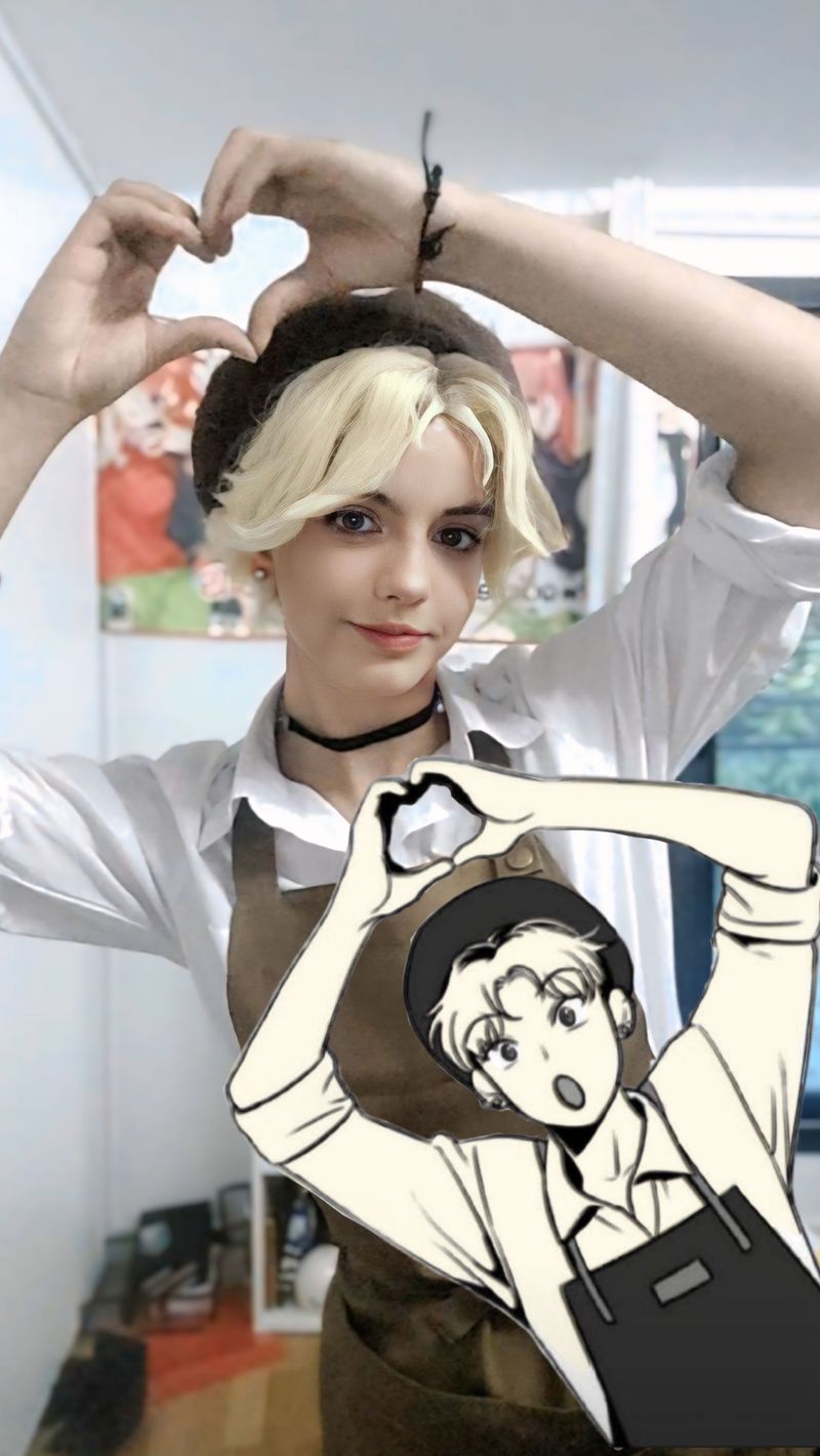 Rori – Chanwoo pose