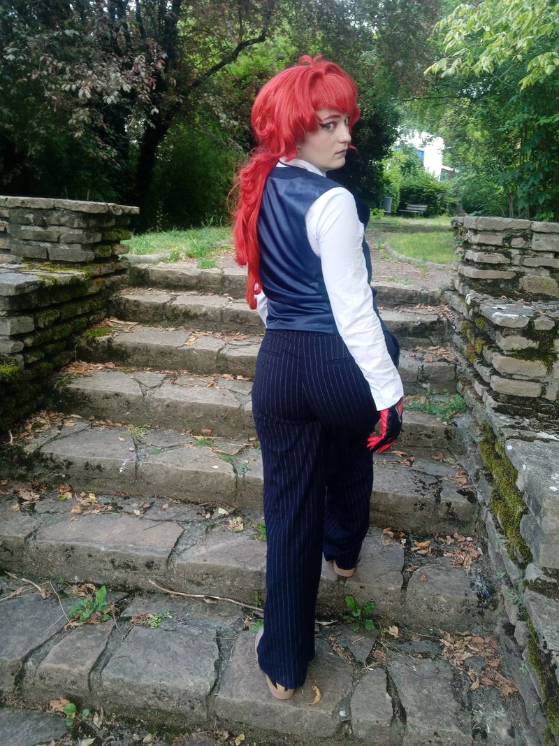 Rayna_cosplay – Diluc suit v3