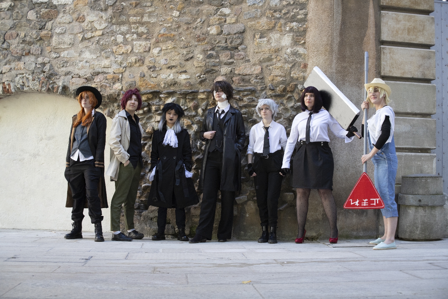 Bungo stray dogs — photo 21