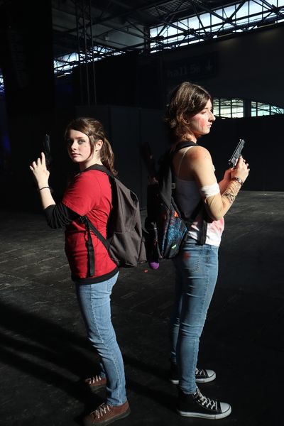 _s1lent_ech0splay - Ellie Williams TLOU2