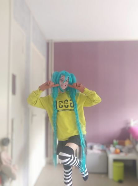 .lavender_cosplay. - ★Hatsune Miku★