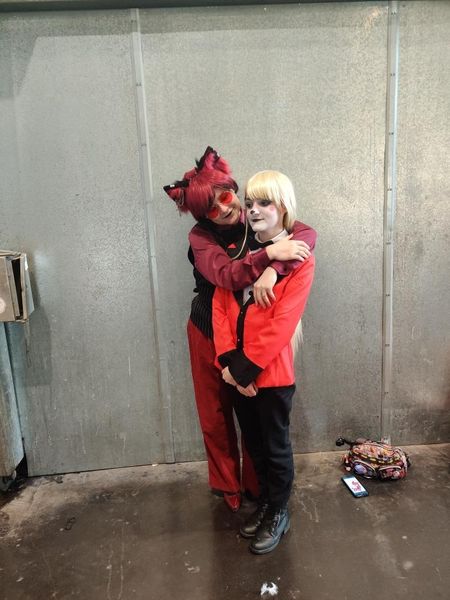 Haku.cosplay - Charlie & Alastor