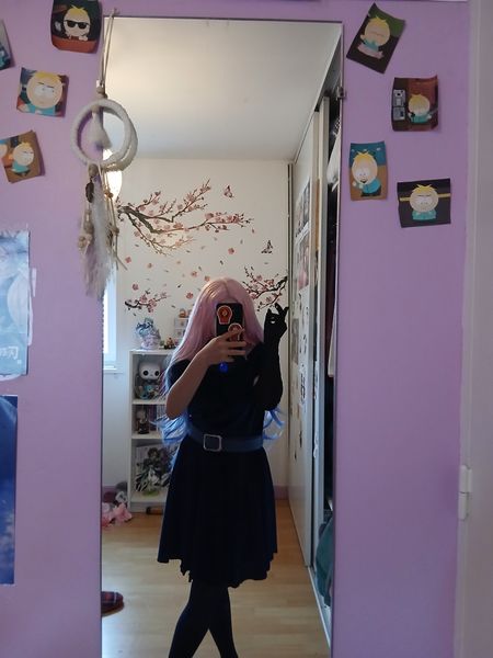 Akiko_cos20 - First try on 😝