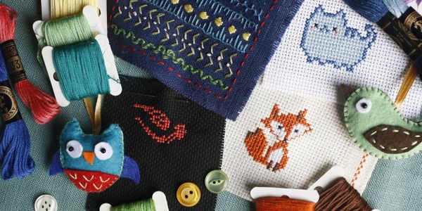 Embroider a name on t-shirt