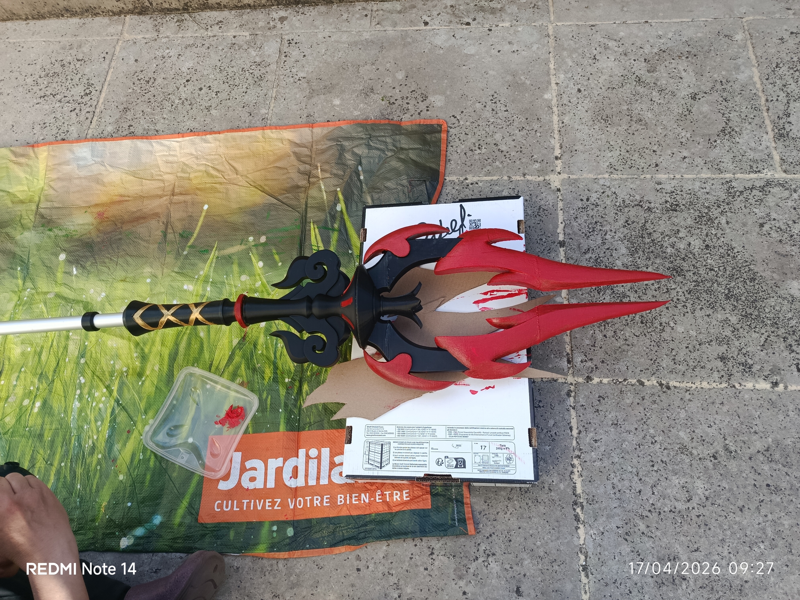 Bâton de homa — photo 8