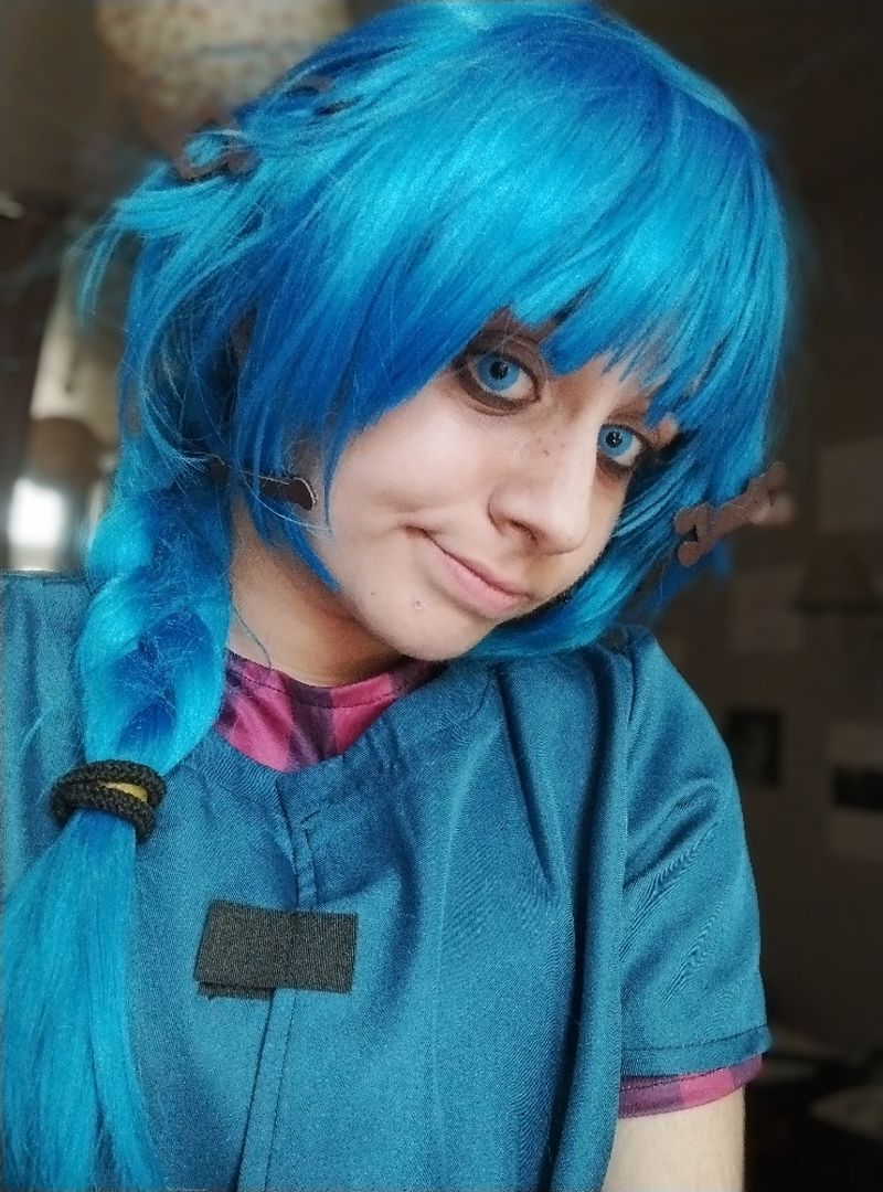 My.black.cosplay – Powder