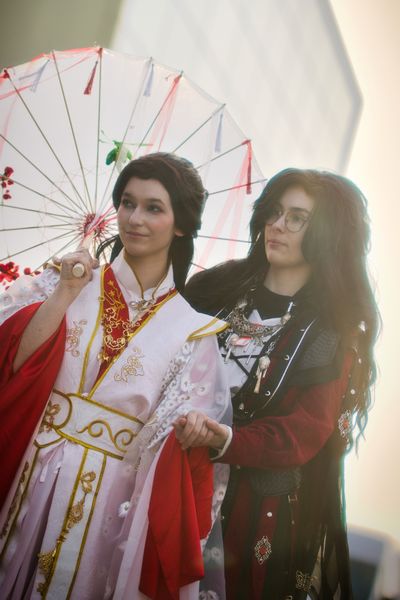 Linemynx - Xie Lian & Hua Cheng