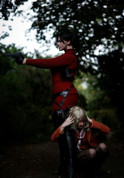 Cursed_cos - Ada wong RE4