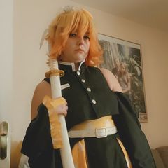Zenitsu genderband preview 3