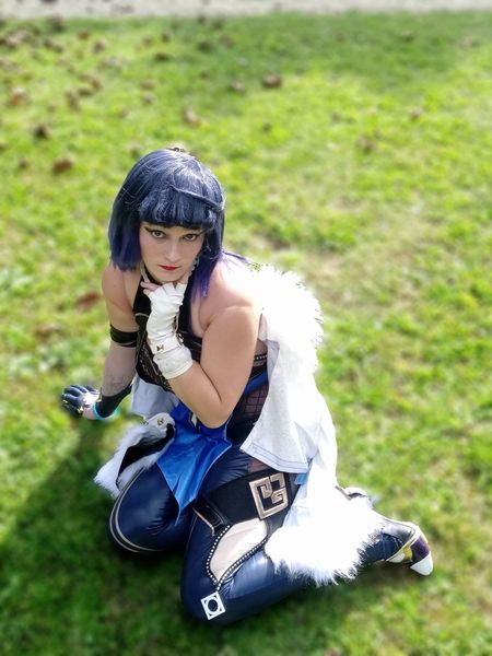 Rayna_cosplay - Yelan V1