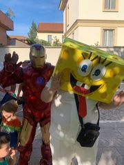 Spongebob & iron man preview 2