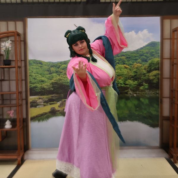 Lenatndou - Maomao garden party