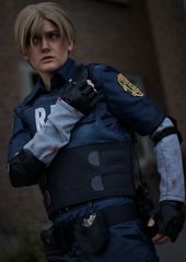 Leon S. Kennedy Re2 preview 3