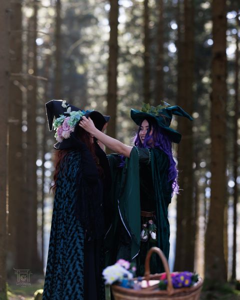 Aelia - Shoot Sorcière 