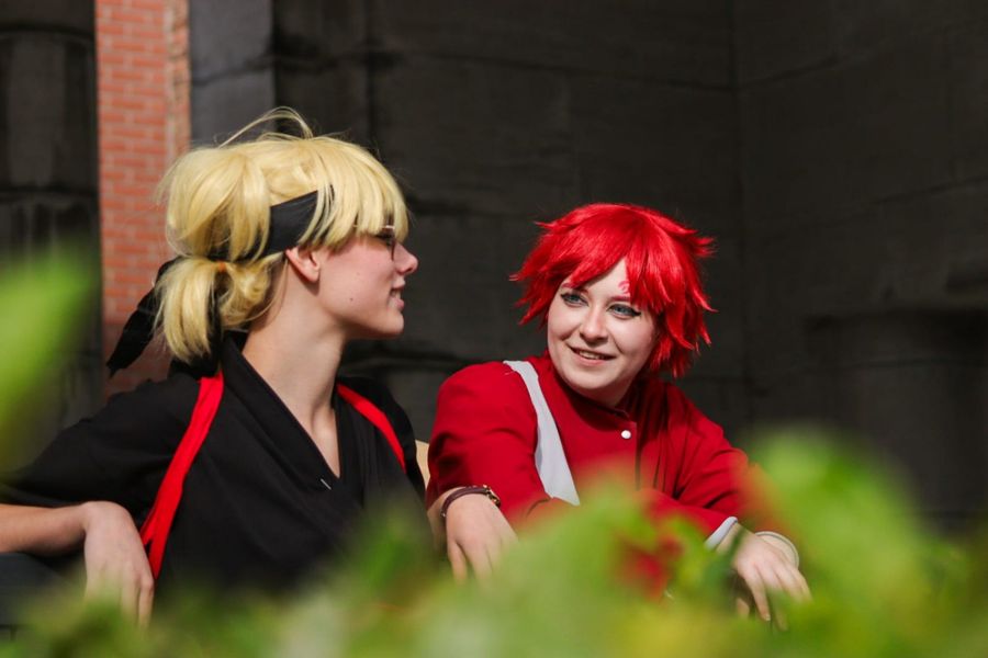 Claire_cosplay - Temari 