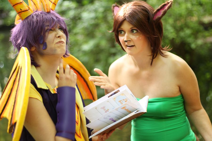 Amy-sama - Elora (Spyro)