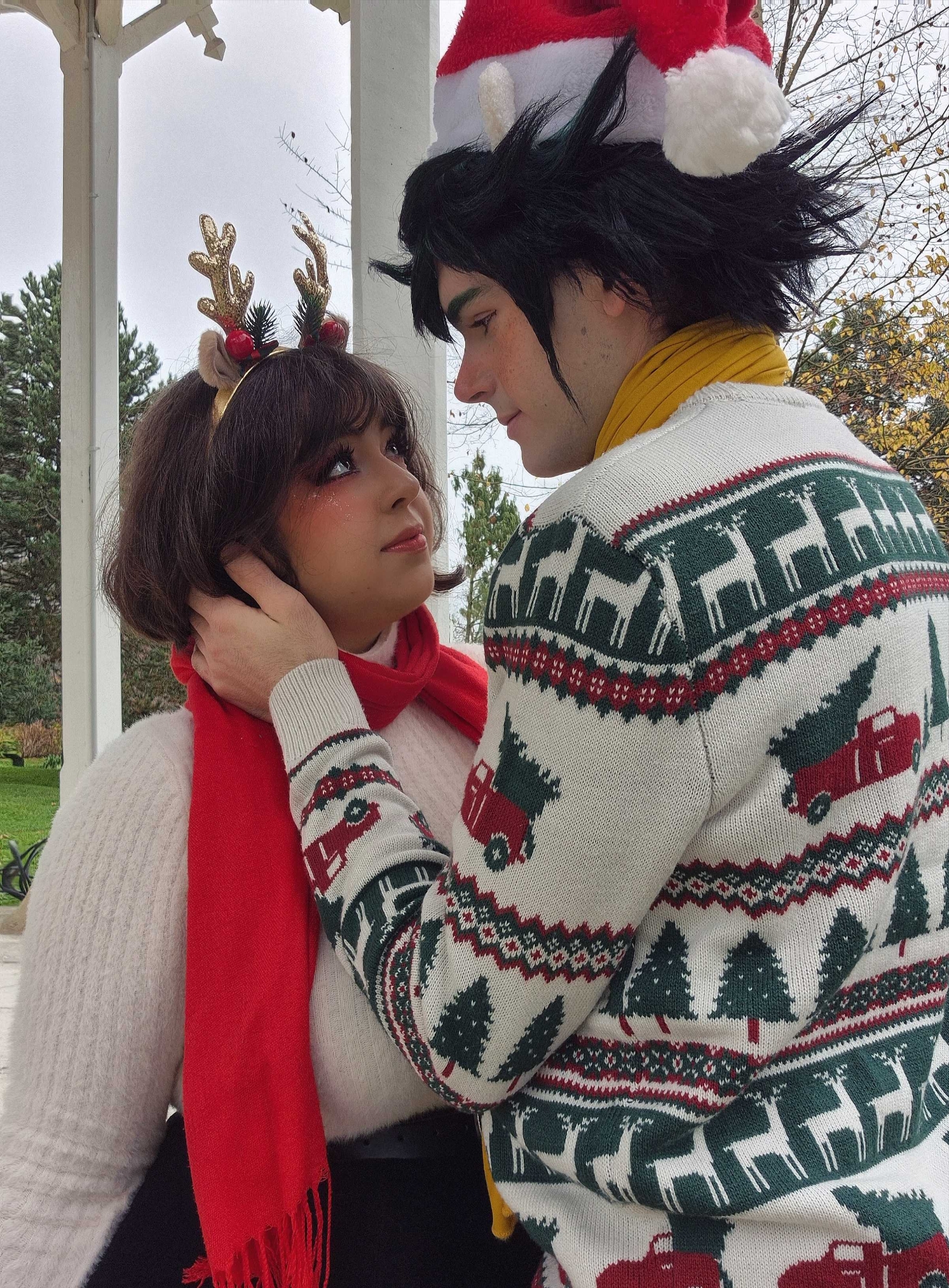 Ochaco - shoot noel - Photo 12