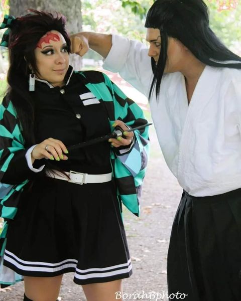 Emosherie-cosplay - Tanjiro