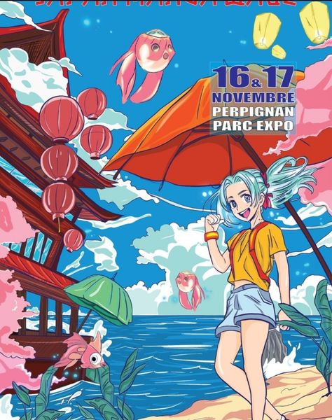 Japan manga wave