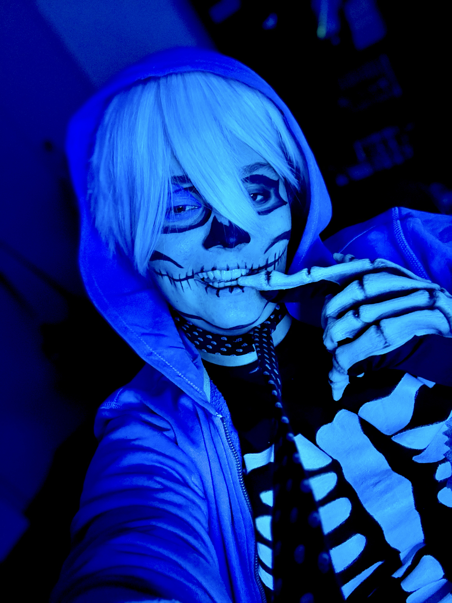Sans (Blue birthday) — photo 10