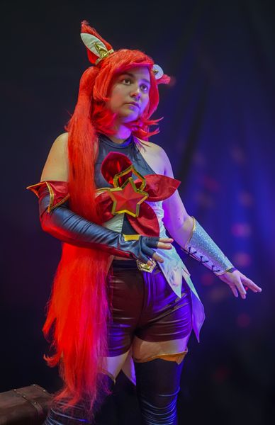 Yvi_the_queen - Star guardian