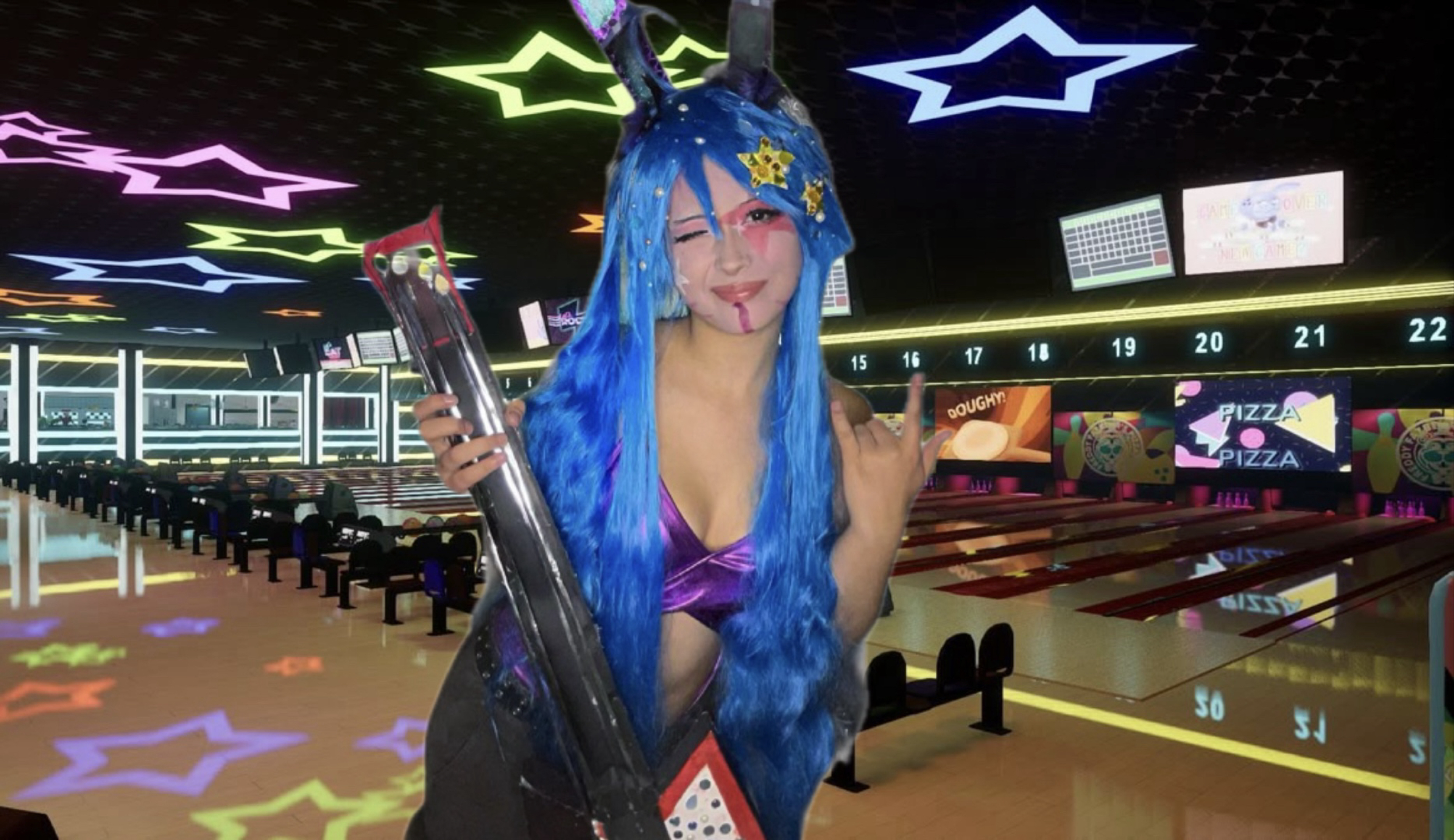 Glamrock bonnie - Photo 2