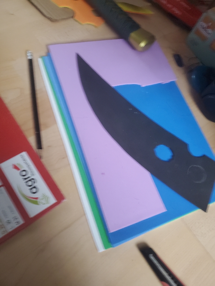 2ème étape : mousse