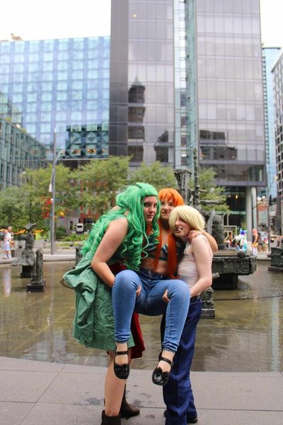 Pangofan - Nami/Zoro/Sanji
