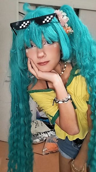 Emilie__cos - Miku Brazil 🇧🇷